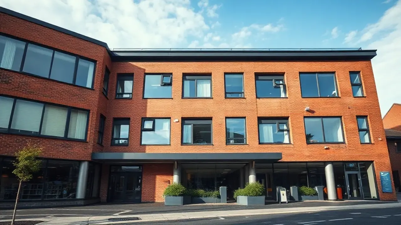 The building and ground relevant to Management consultancy in Manchester