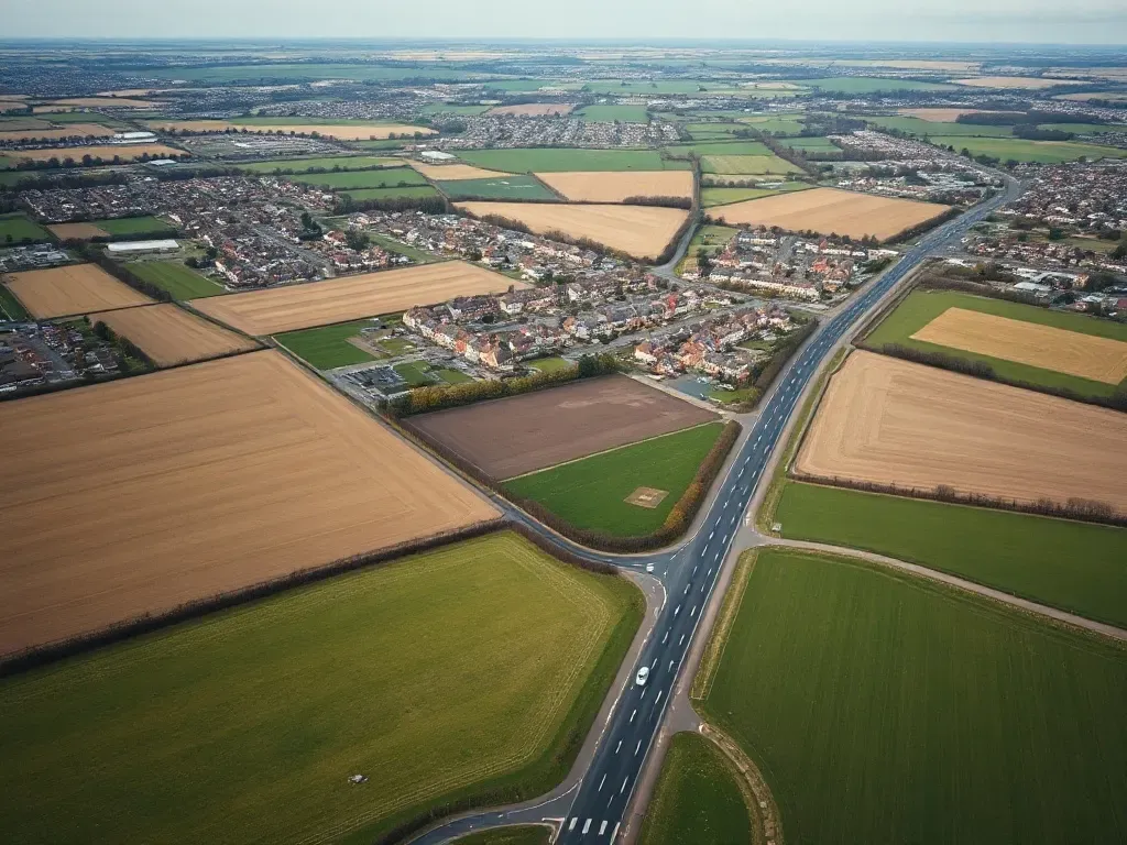 A view of the Manchester area